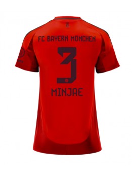 Bayern Munich Kim Min-jae #3 Heimtrikot für Frauen 2024-25 Kurzarm